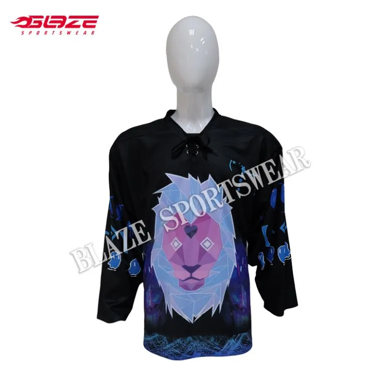 Sublimation Blank Hockey Training Jersey