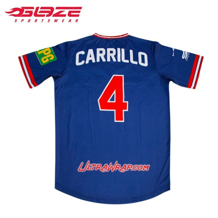 V Neck Oversized Baseball Jersey V Neck Oversized Baseball Jersey