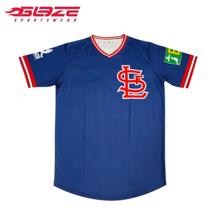 V Neck Oversized Baseball Jersey V Neck Oversized Baseball Jersey