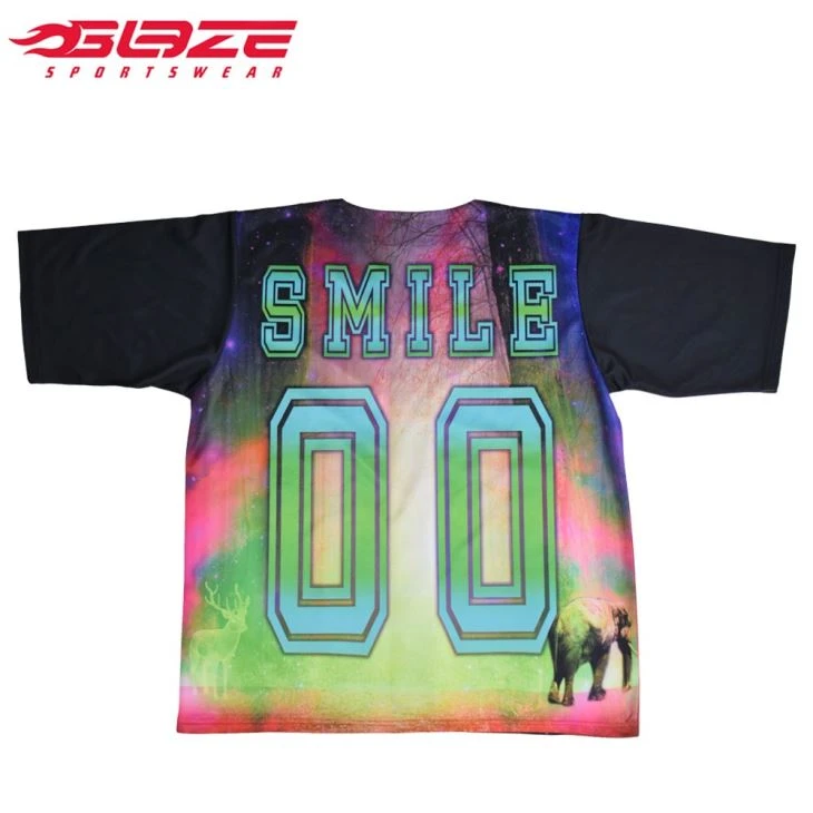 New Arrival Fancy Design Baseball Jersey